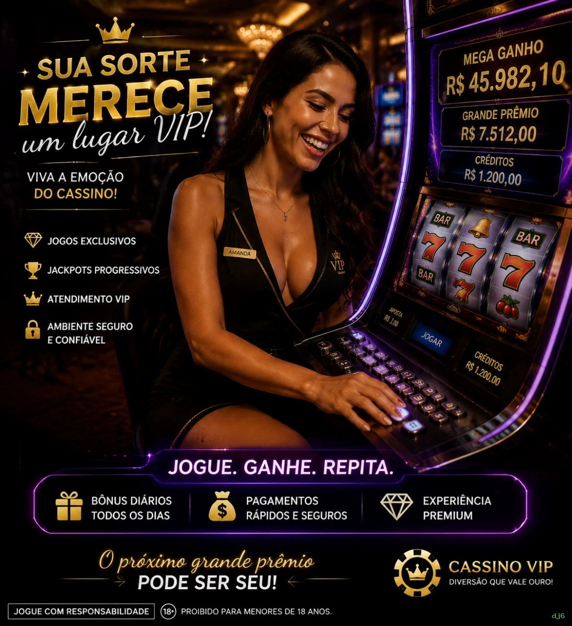 dj6 Segurança